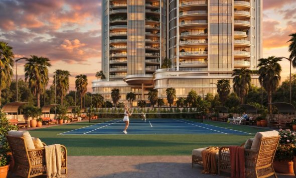 Obra nueva - Apartamento - Benidorm