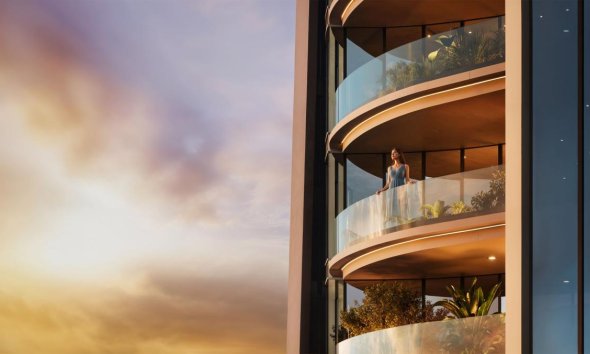 Obra nueva - Apartamento - Benidorm