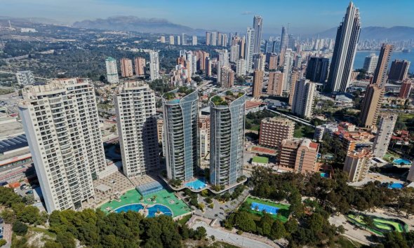 Obra nueva - Apartamento - Benidorm