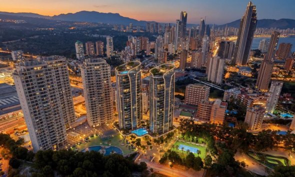 Obra nueva - Apartamento - Benidorm