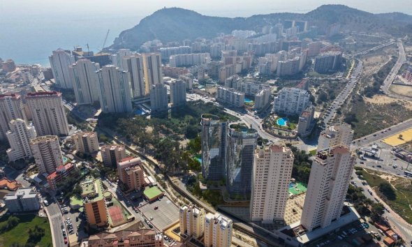 Obra nueva - Apartamento - Benidorm
