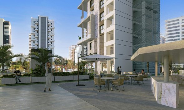 Rynek Pierwotny - Apartament - Calpe