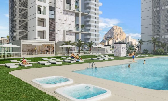 Rynek Pierwotny - Apartament - Calpe