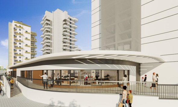 Rynek Pierwotny - Apartament - Calpe