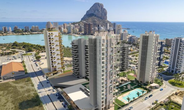 Rynek Pierwotny - Apartament - Calpe