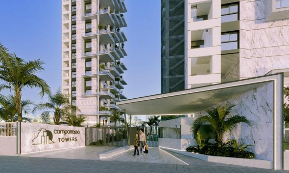 Rynek Pierwotny - Apartament - Calpe