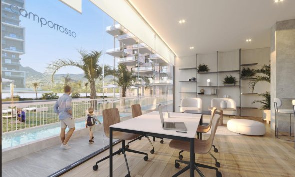 Rynek Pierwotny - Apartament - Calpe