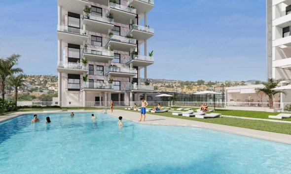 Rynek Pierwotny - Apartament - Calpe