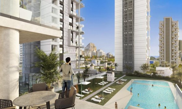 Rynek Pierwotny - Apartament - Calpe