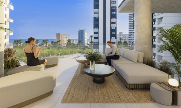 Rynek Pierwotny - Apartament - Calpe