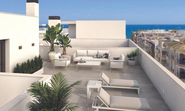 Rynek Pierwotny - Penthouse'y - Torrevieja