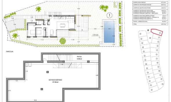 Obra nueva - Villa - Finestrat - Sierra Cortina