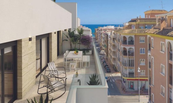 New Build - Apartment - Torrevieja