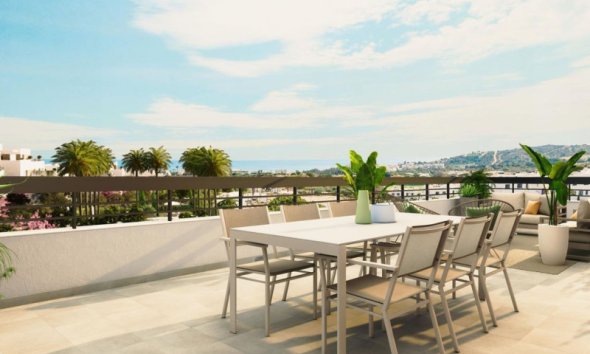 Rynek Pierwotny - Penthouse'y - Estepona