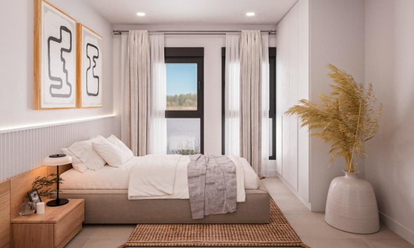 Obra nueva - Bungalows - Fuente-Álamo