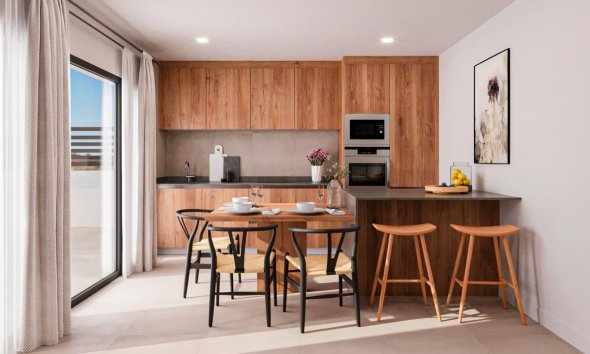Obra nueva - Bungalows - Fuente-Álamo