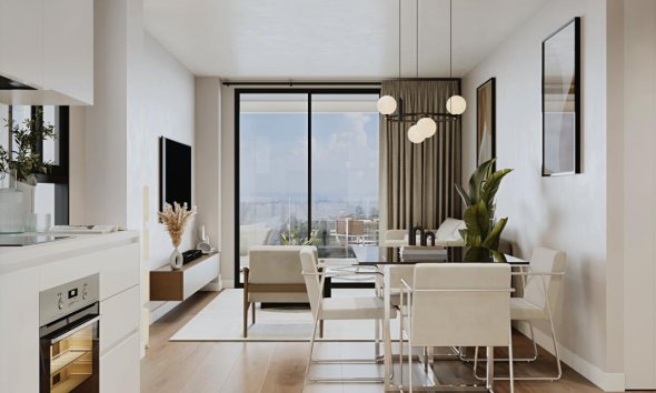 Rynek Pierwotny - Penthouse'y - La Villajoyosa / Vila Joiosa
