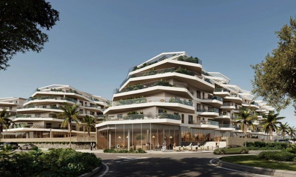 Obra nueva - Apartamento - Mijas