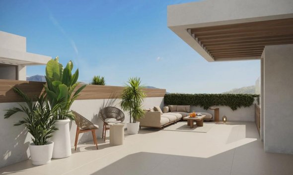 New Build - Terraced houses - Marbella