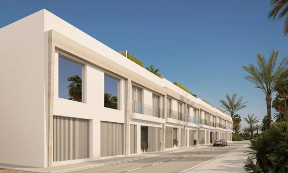 New Build - Terraced houses - Marbella