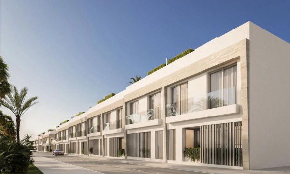 New Build - Terraced houses - Marbella