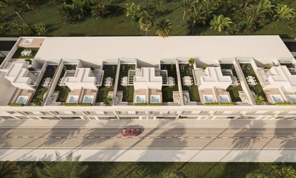 New Build - Terraced houses - Marbella