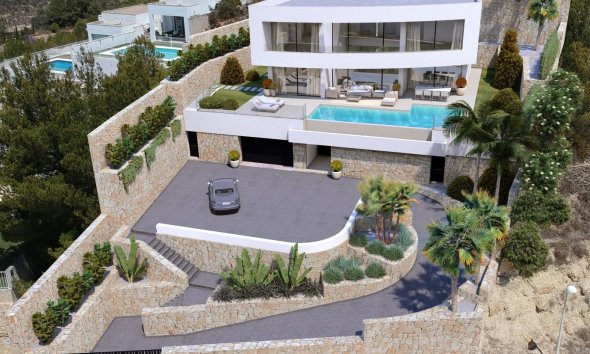 Obra nueva - Villa - Calpe - Empedrola