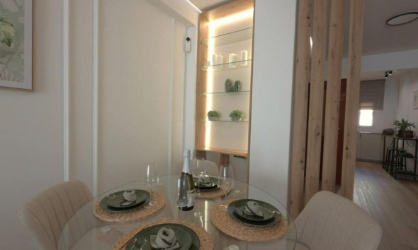 Obra nueva - Apartamento - Torrevieja