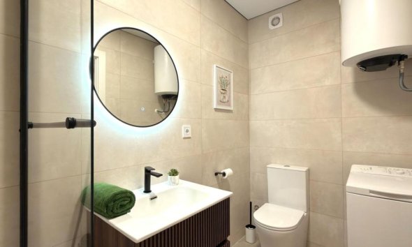Obra nueva - Apartamento - Torrevieja