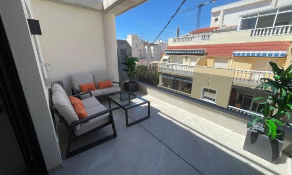 Rynek Pierwotny - Penthouse'y - Torrevieja