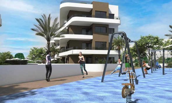 Obra nueva - Apartment - Orihuela Costa - Punta Prima