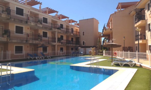 New Build - Ground floors - Aguilas