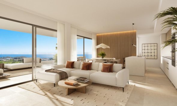 Rynek Pierwotny - Penthouse'y - The Mijas Lagoons