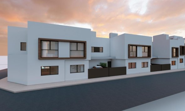 New Build - Terraced house / Townhouse - San Javier