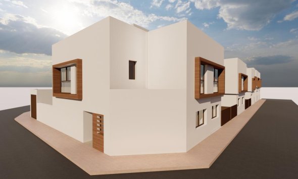New Build - Terraced house / Townhouse - San Javier