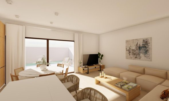 New Build - Terraced house / Townhouse - San Javier