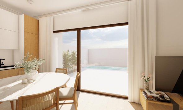 New Build - Terraced house / Townhouse - San Javier