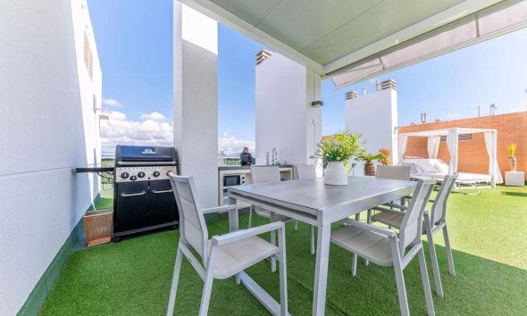 Rynek Pierwotny - Penthouse'y - Alicante