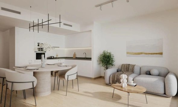 Obra nueva - Apartamento - Calpe