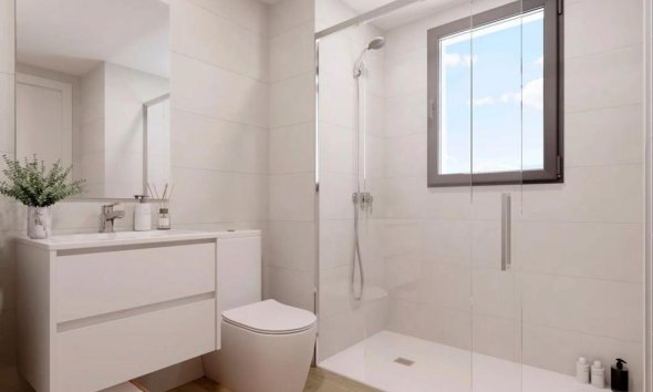 Obra nueva - Apartamento - Calpe