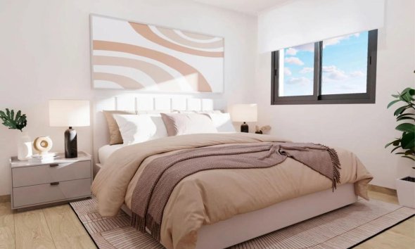 Obra nueva - Apartamento - Calpe