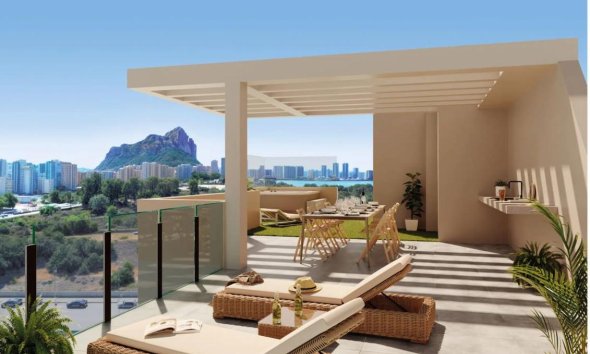 Rynek Pierwotny - Apartament - Calpe