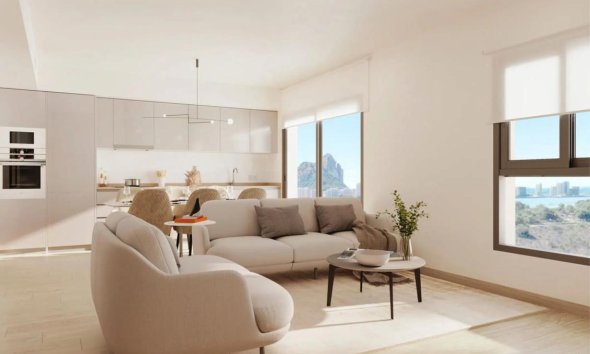 Rynek Pierwotny - Apartament - Calpe