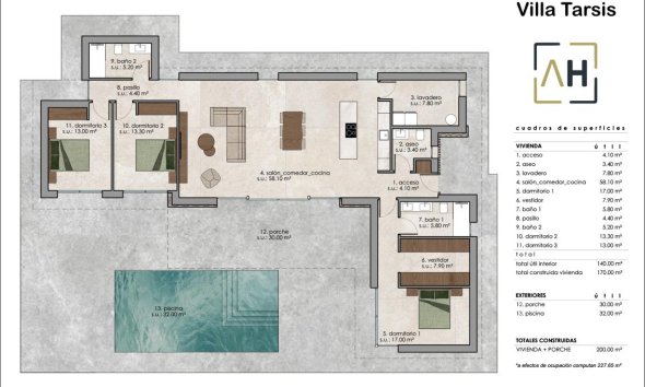 Obra nueva - Villa - Hondón de las Nieves
