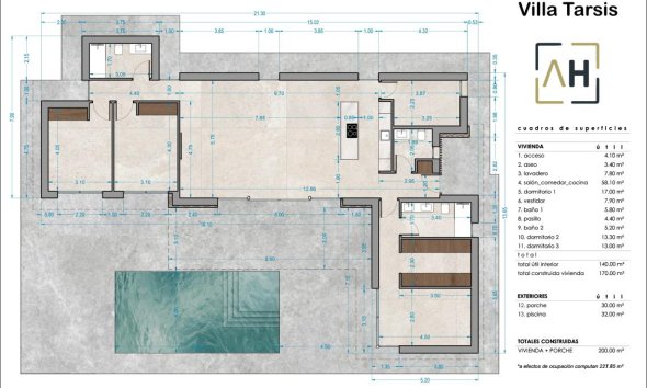 Obra nueva - Villa - Hondón de las Nieves