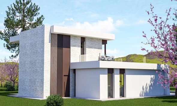 Obra nueva - Villa - Aspe