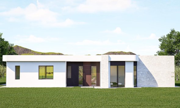New Build - Villa - Monforte del Cid