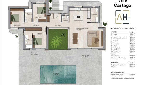New Build - Villa - Monforte del Cid