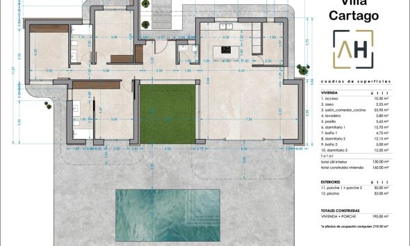 New Build - Villa - Monforte del Cid