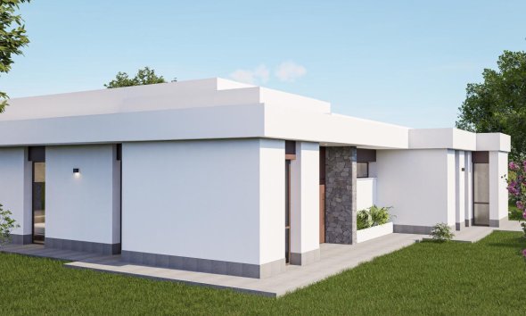 Obra nueva - Villa - Elche - Elche / Elx